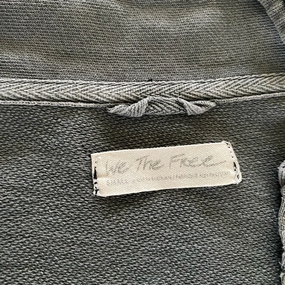 We The Free Textured Gray Knit - Picture 3 of 5
